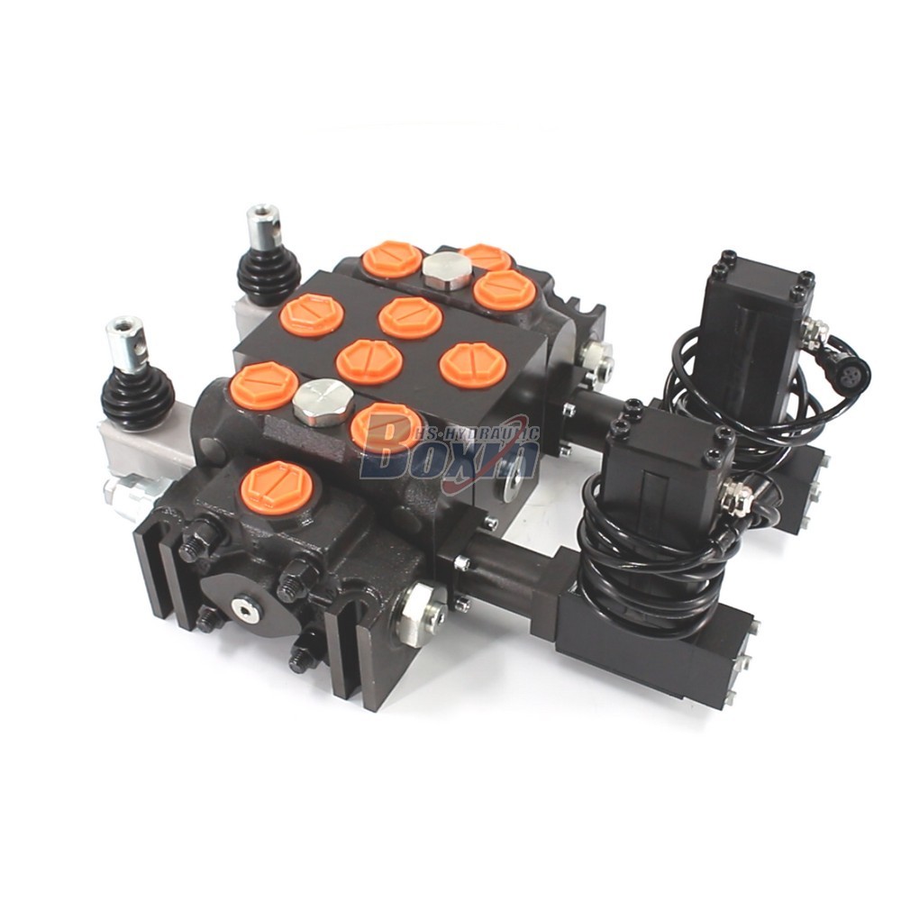 Strategic Partnership Opportunities for DCV200 Electric Motor 2 Spool Directional Valves cover photo